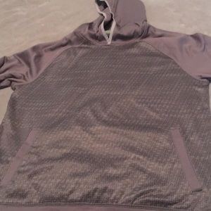 Reebok Center Ice NHL hoodie. Gray Size M NWOT